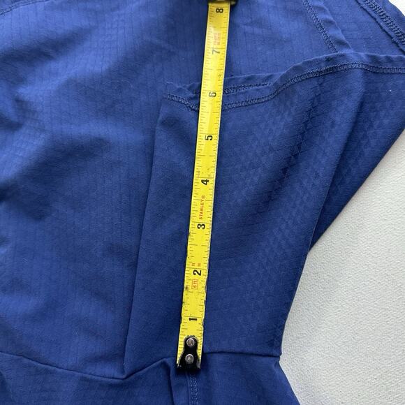 Oiselle Zipper side back pocket Mid Rise Running Shorts size 6 - Picture 10 of 10